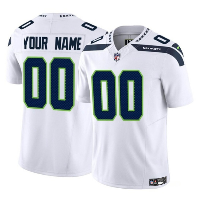 Custom Seattle Seahawks Vapor F.U.S.E. Limited Jersey